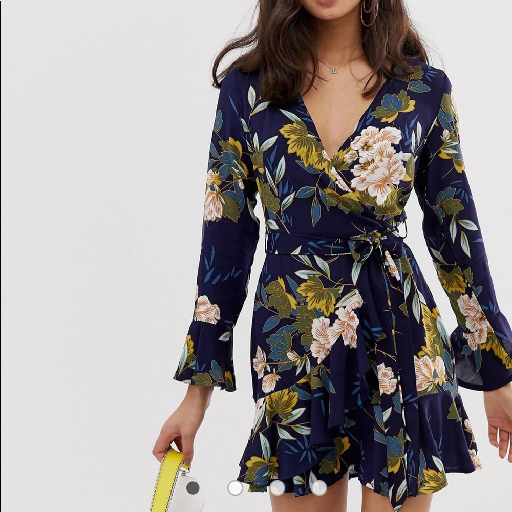 ASOS Floral Dress NWT